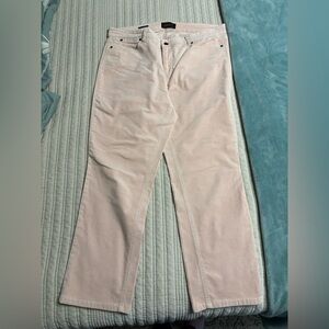 Talbots pale pink corduroys. Size 14.